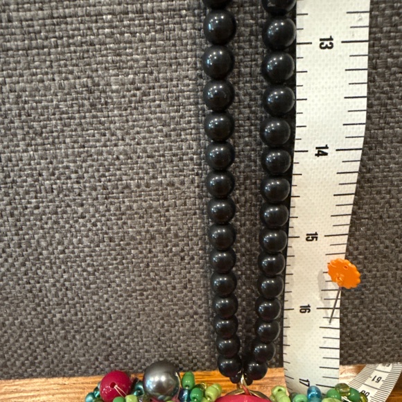 Handmade boho heart necklace - Picture 7 of 7